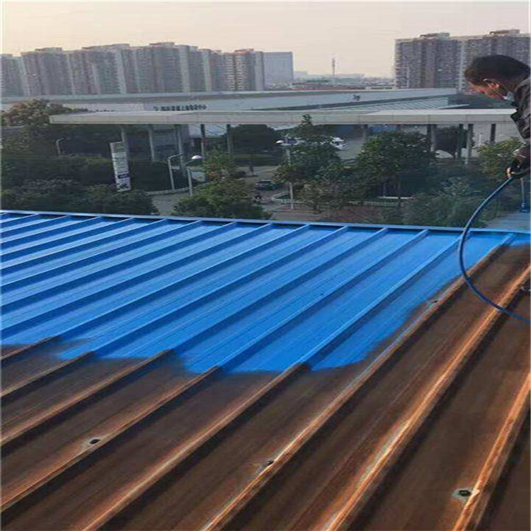 吴川彩钢瓦喷漆翻新服务